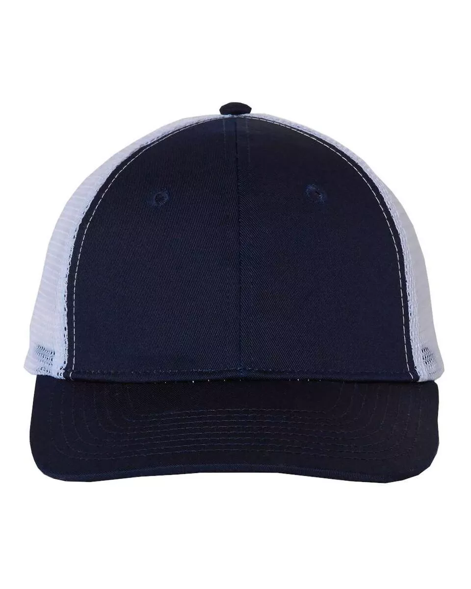 Valucap VC400 - Twill Trucker - White