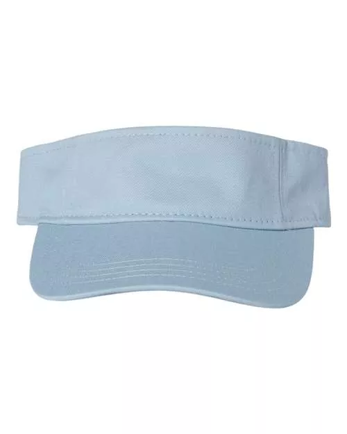 Valucap VC500 Customizable Bio-Washed Visor