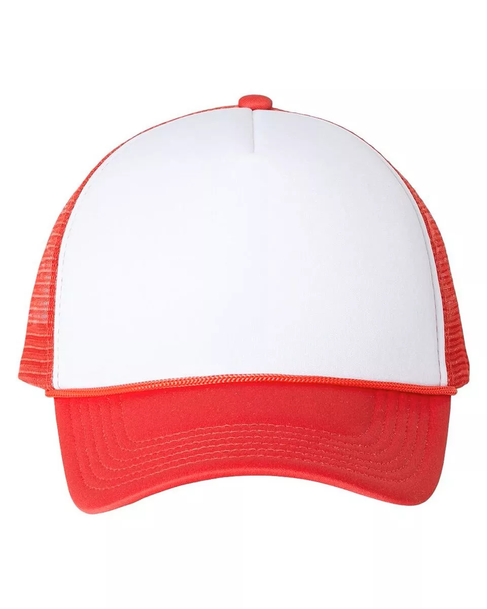 Valucap VC700 - Foam Trucker - Black/ Black