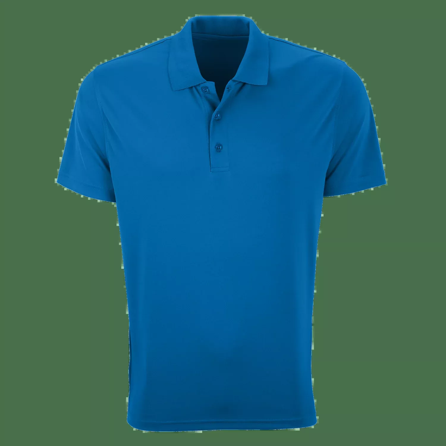 Vansport - Men's Omega Solid Mesh Tech Polo
