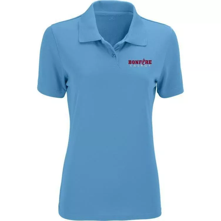 Vansport - Women's Omega Solid Mesh Tech Polo