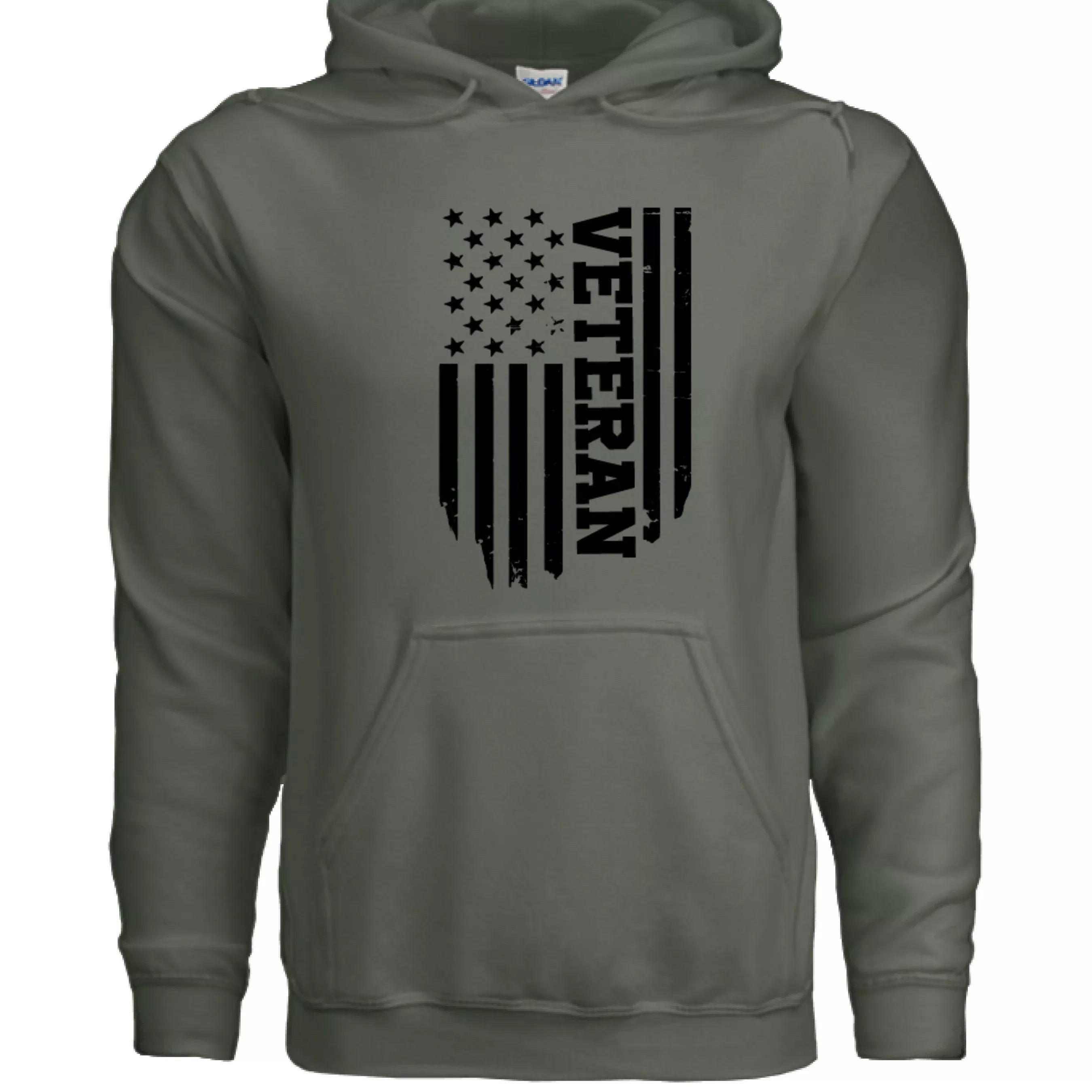 Veteran Flag Hoodie