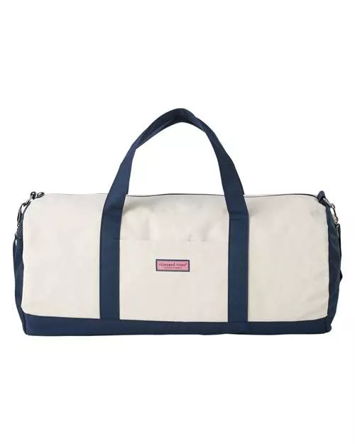 Vineyard Vines D000241 Medium Duffle With Custom Embroidery