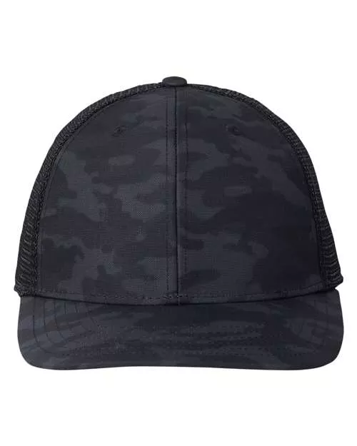 Vineyard Vines F001779 Performance Trucker Cap With Custom Embroidery