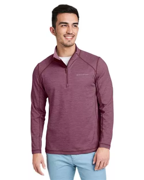 Vineyard Vines K002709 Sankaty Quarter-Zip Pullover With Custom Embroidery