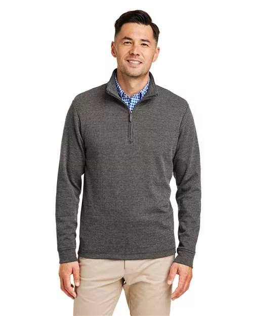 Vineyard Vines K004693 Bluffs Quarter-Zip Pullover With Custom Embroidery