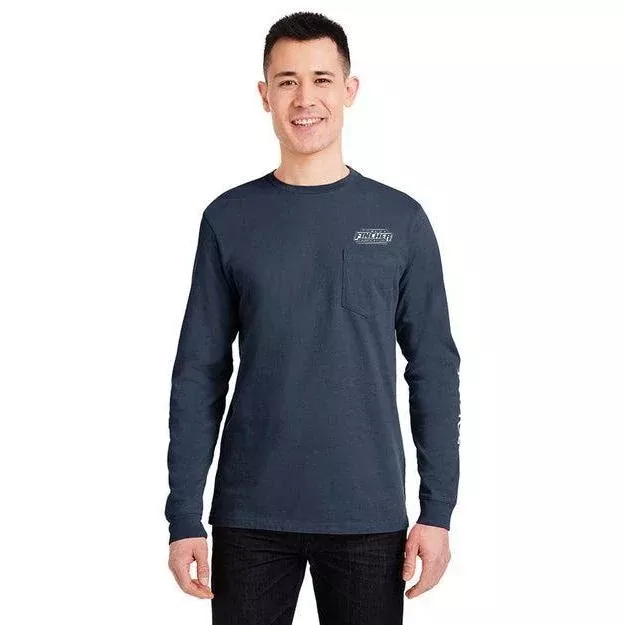 Vineyard Vines - Long Sleeve Pocket T-Shirt