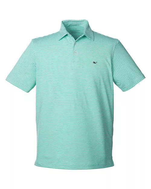 Vineyard Vines - Men's Heathered Winstead Sankaty Polo