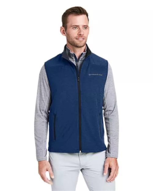 Vineyard Vines O001400 On-The-Go Shep Vest With Custom Embroidery