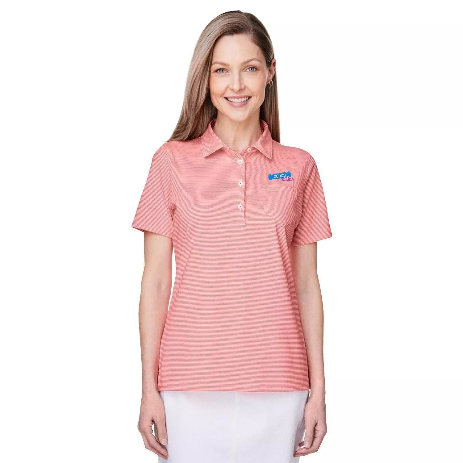 Vineyard Vines - Women's Fanshell Polo