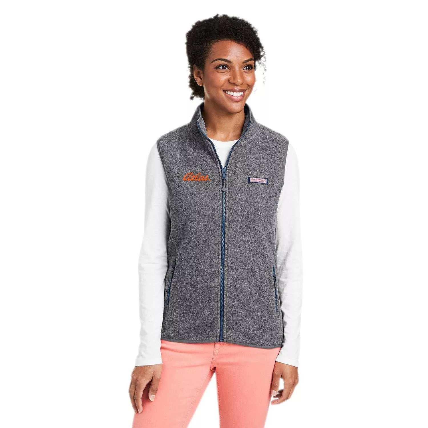 Vineyard Vines - Women's Harbor Fleece Vest