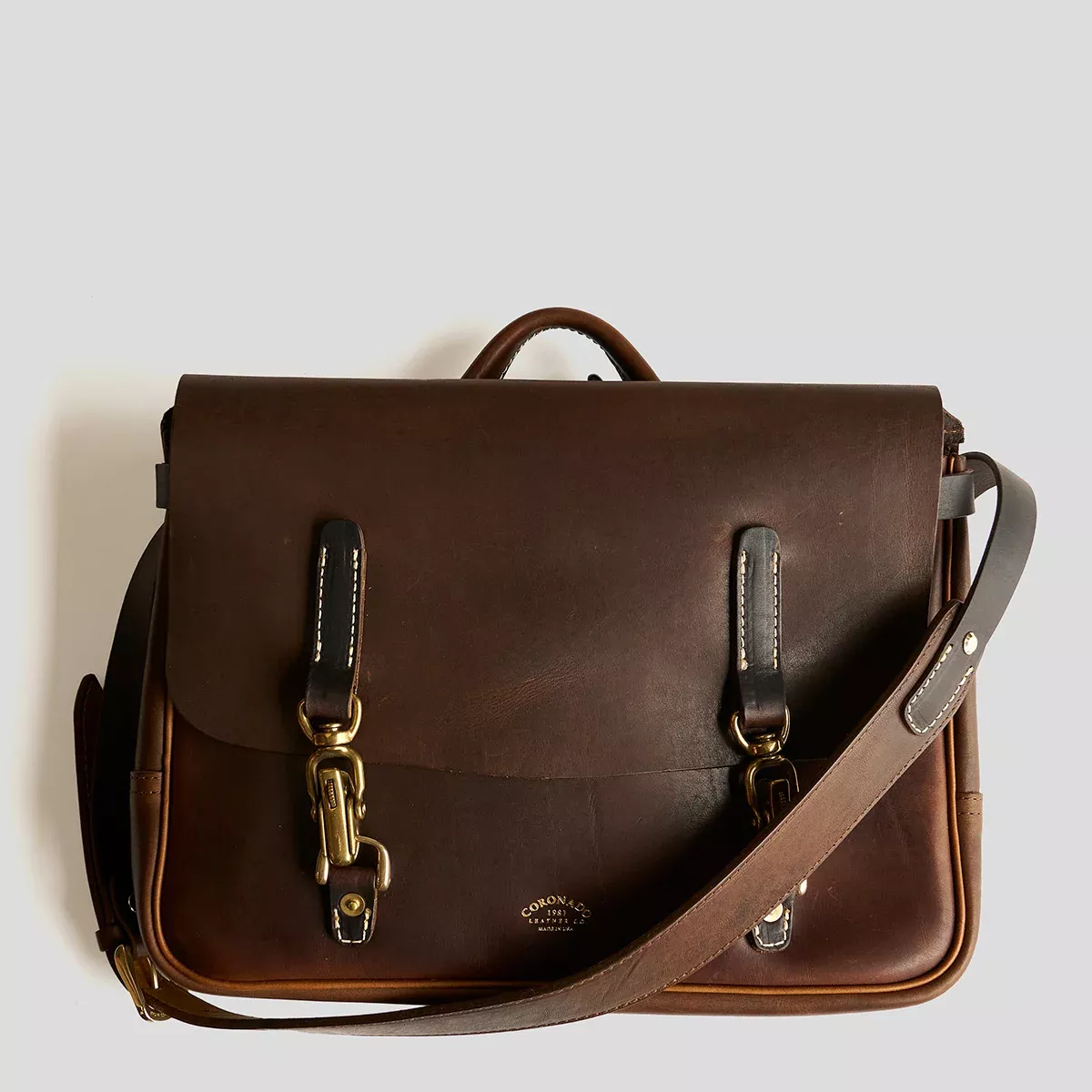 Vintage Horween Mailbag #130 | Brown