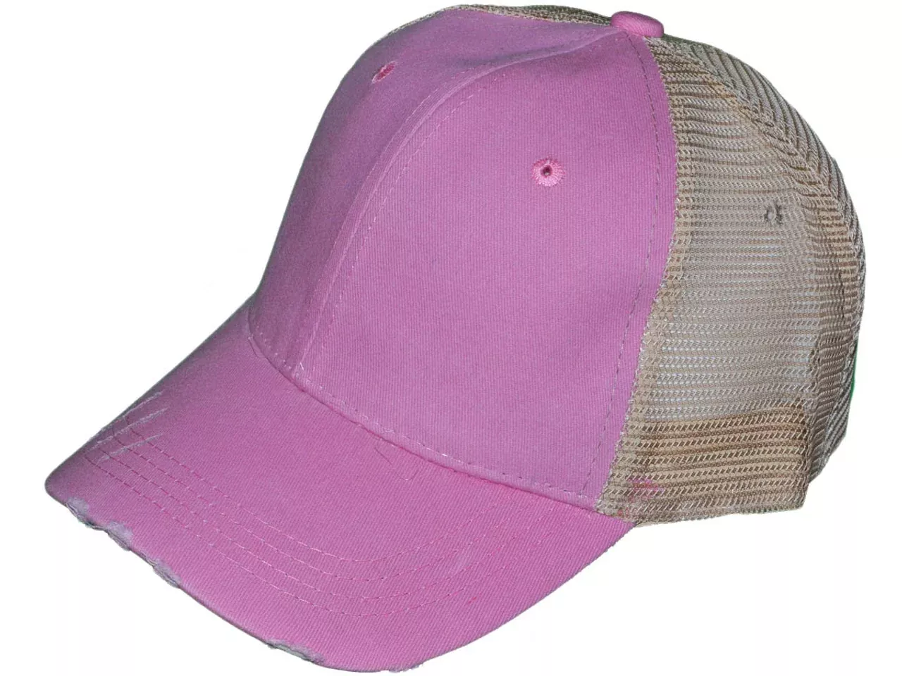 Vintage Mesh Low Profile Structured Pigment-Dyed Cotton Front Hat