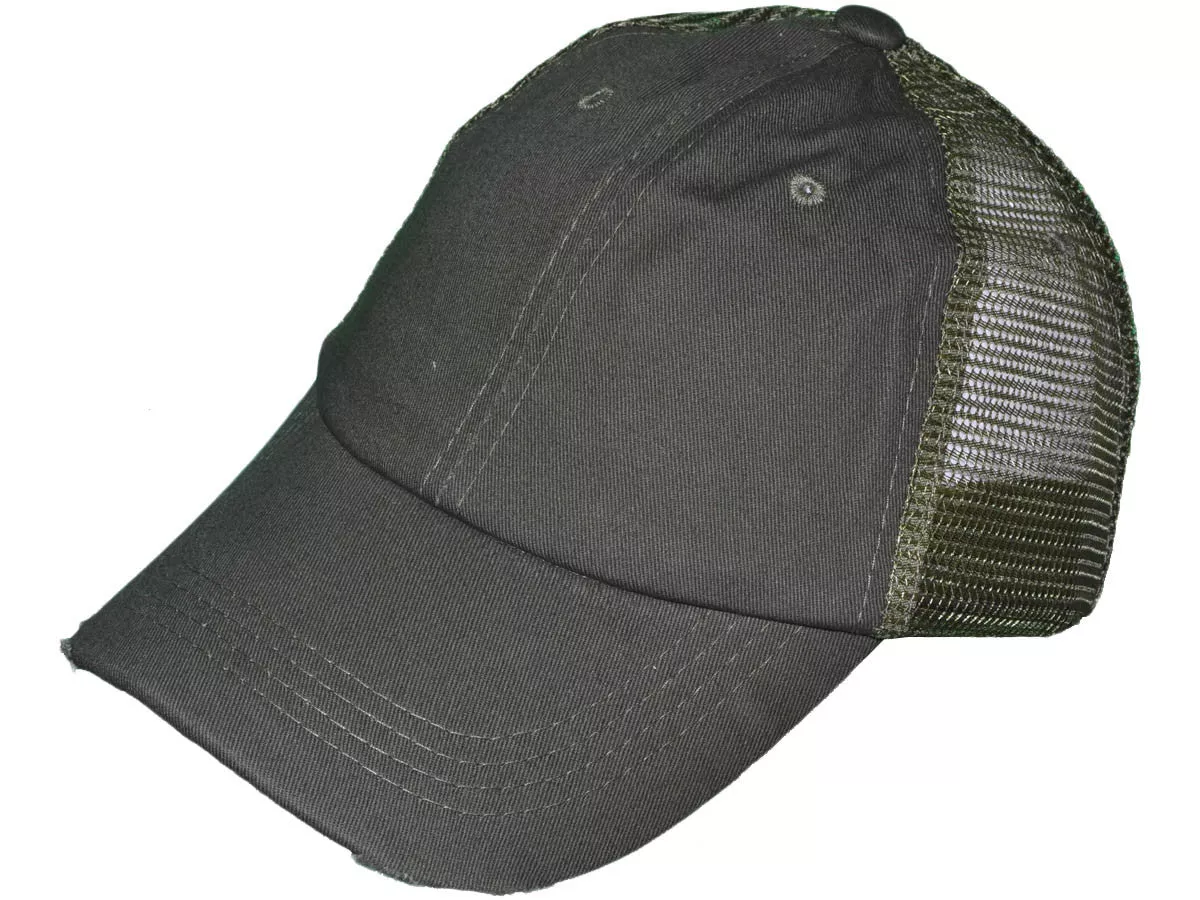 Vintage Trucker Hat with Contrast Underbill