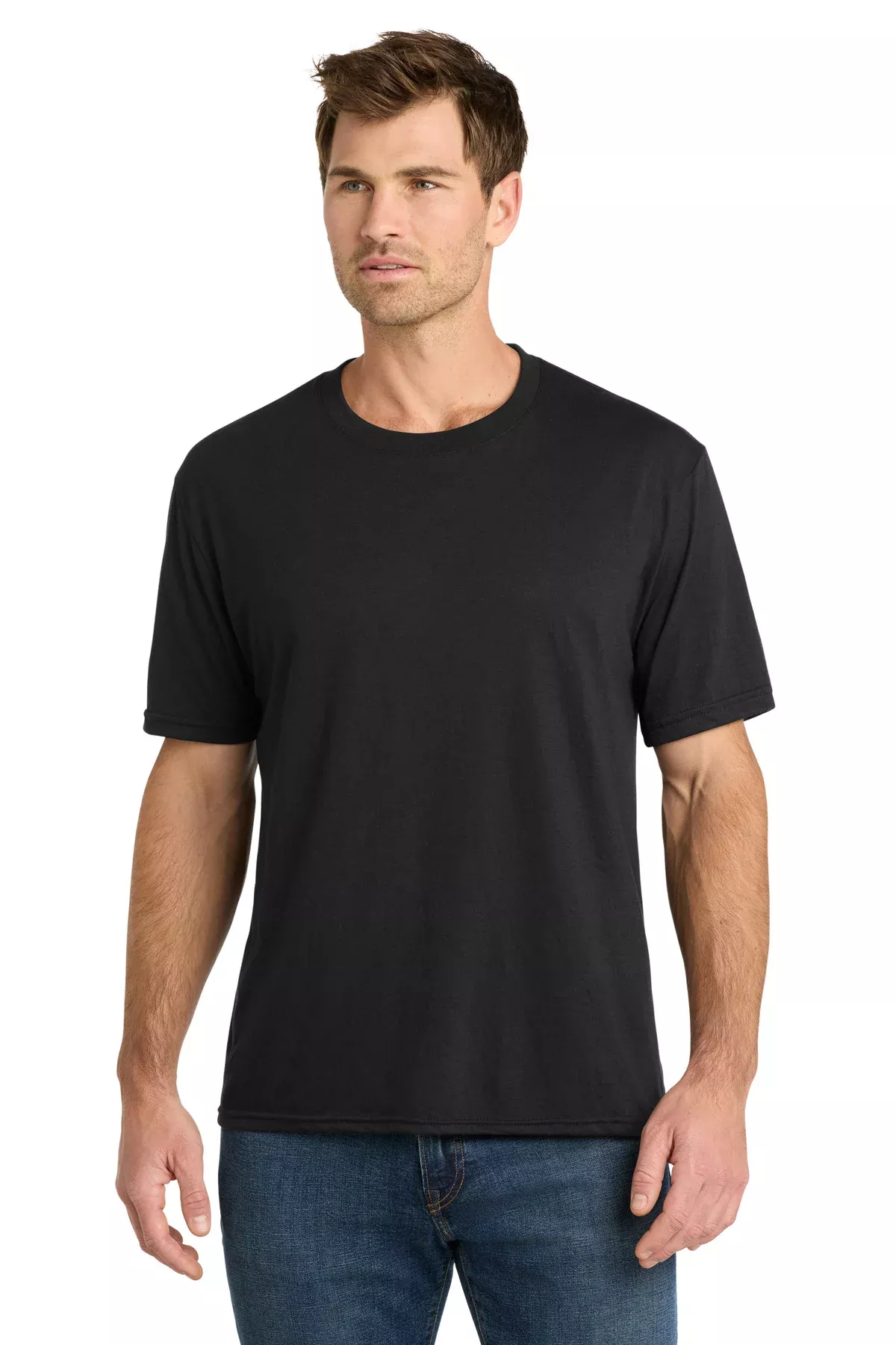 Volunteer Knitwear Tri Tee VL40