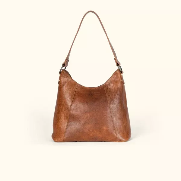 Walker Leather Shoulder Bag