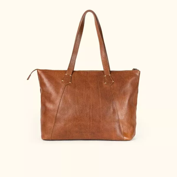 Walker Leather Tote Bag