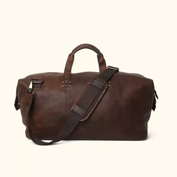 Walker Leather Weekend Bag