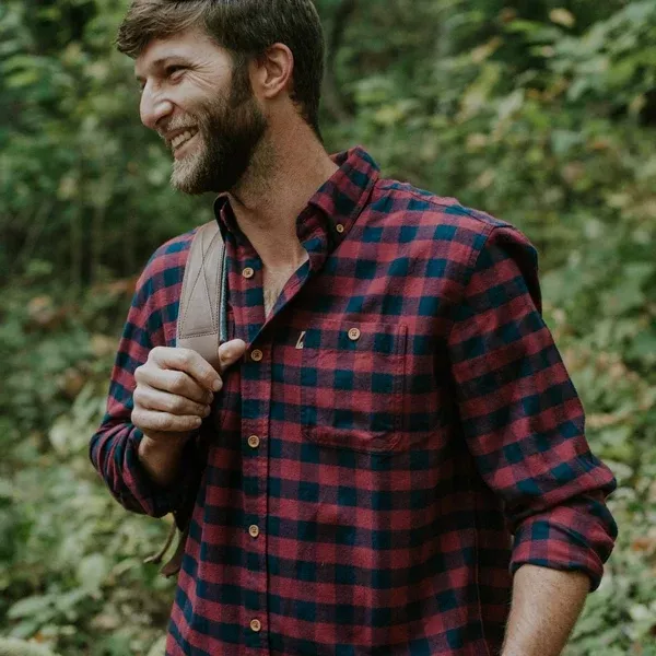 Waxhaw Buffalo Plaid Flannel Shirt