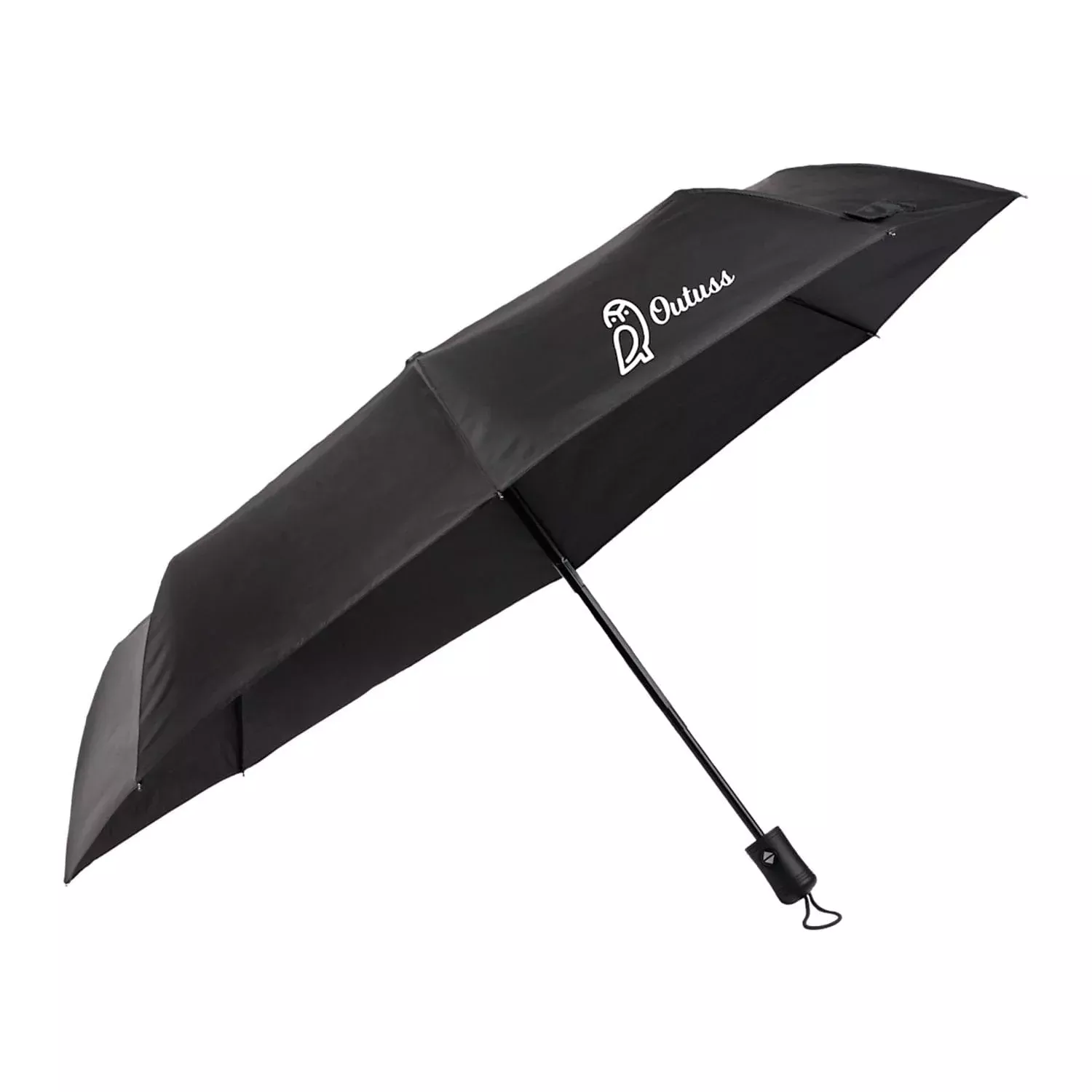 Weather Station Auto Open/Close Folding Umbrella 42"