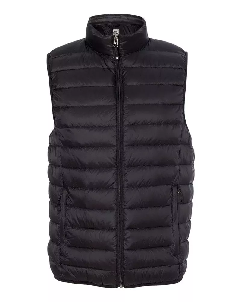 Weatherproof 16700 - 32 Degrees Packable Down Vest - Black