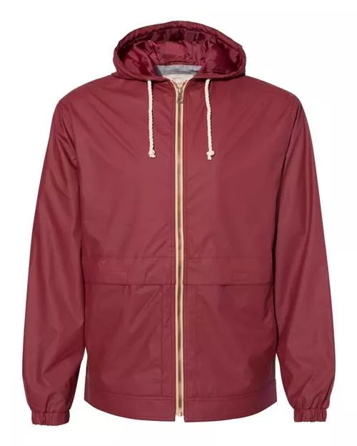 Weatherproof 193910 Vintage Hooded Rain Jacket