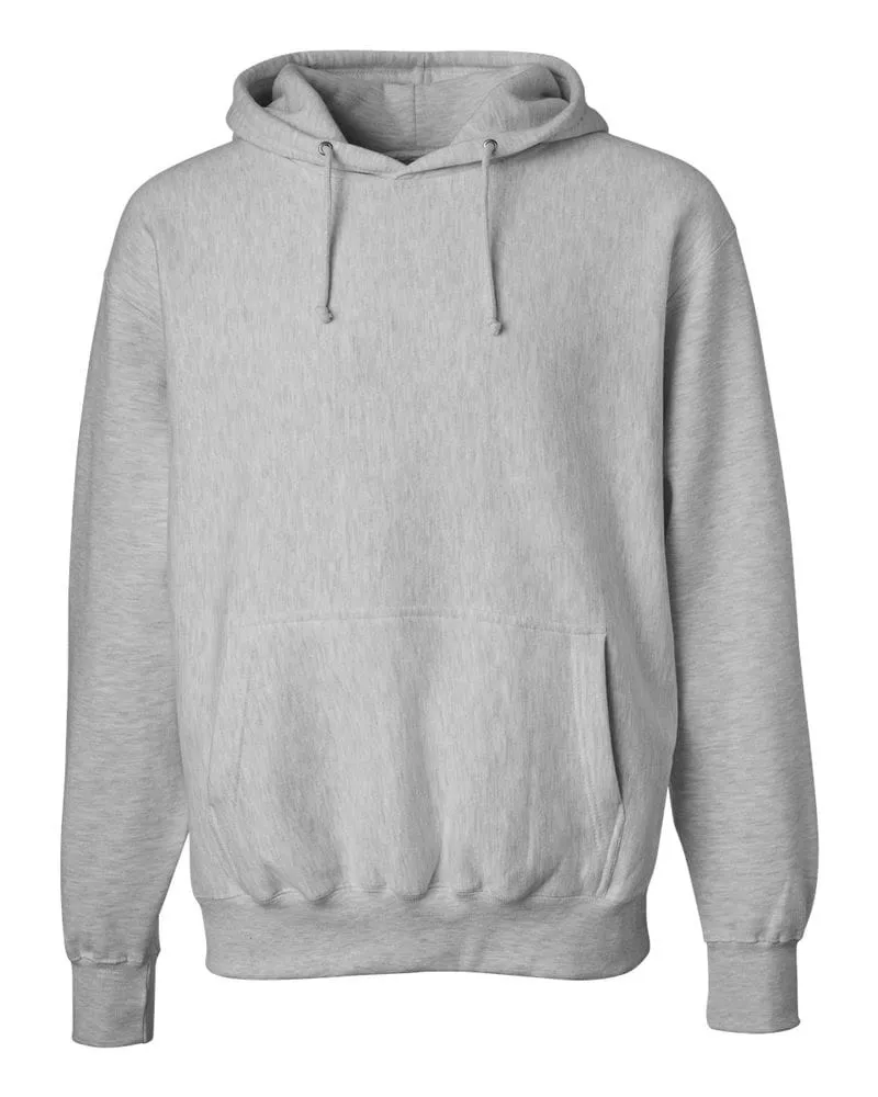 Weatherproof 7700 - Cross Weave™ Hooded Sweatshirt - Heather Grey