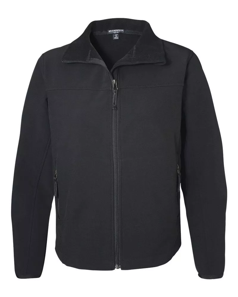 Weatherproof W6500 - Ladies' Soft Shell Jacket - Black