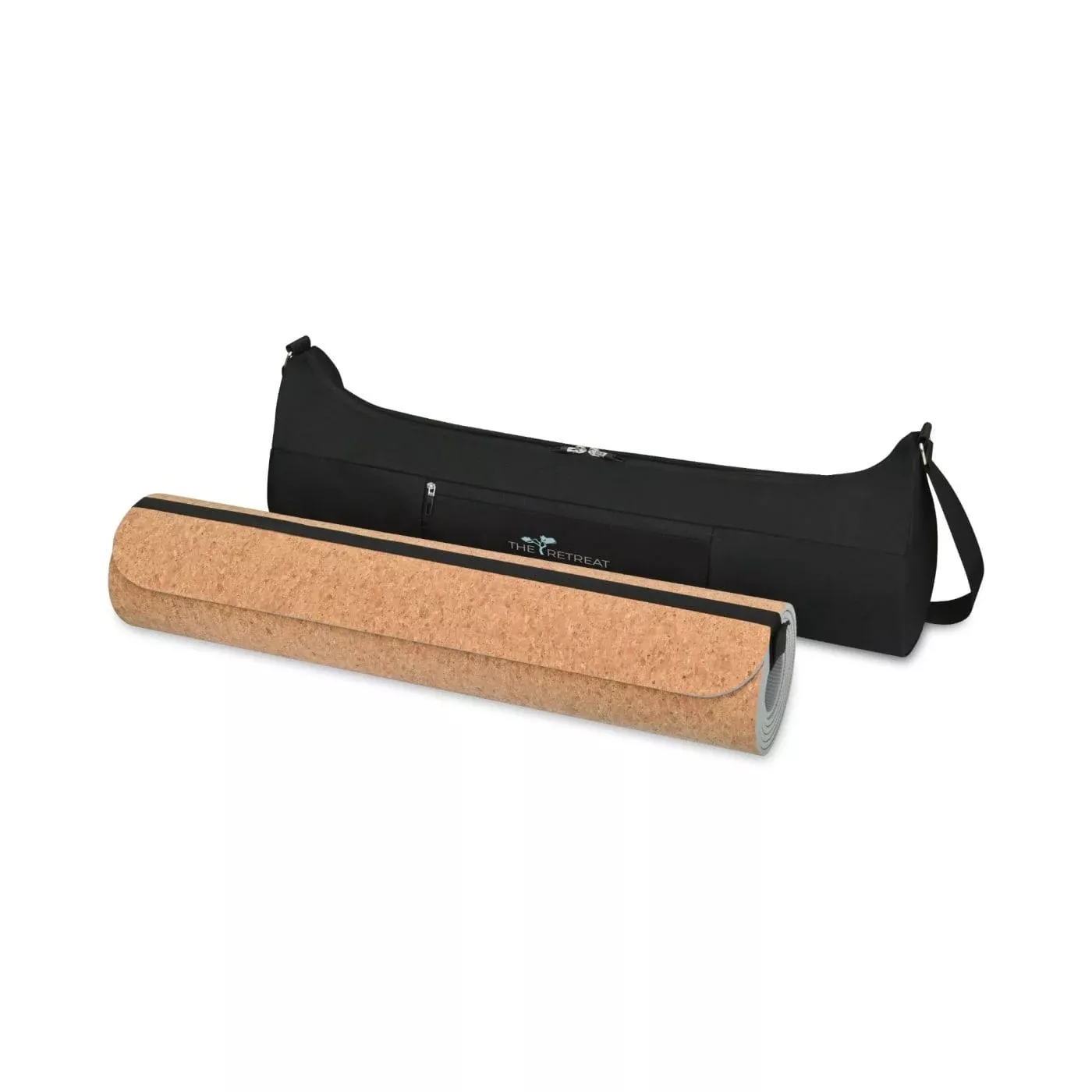 Well Studio Cork Yoga Mat w/ Bag
