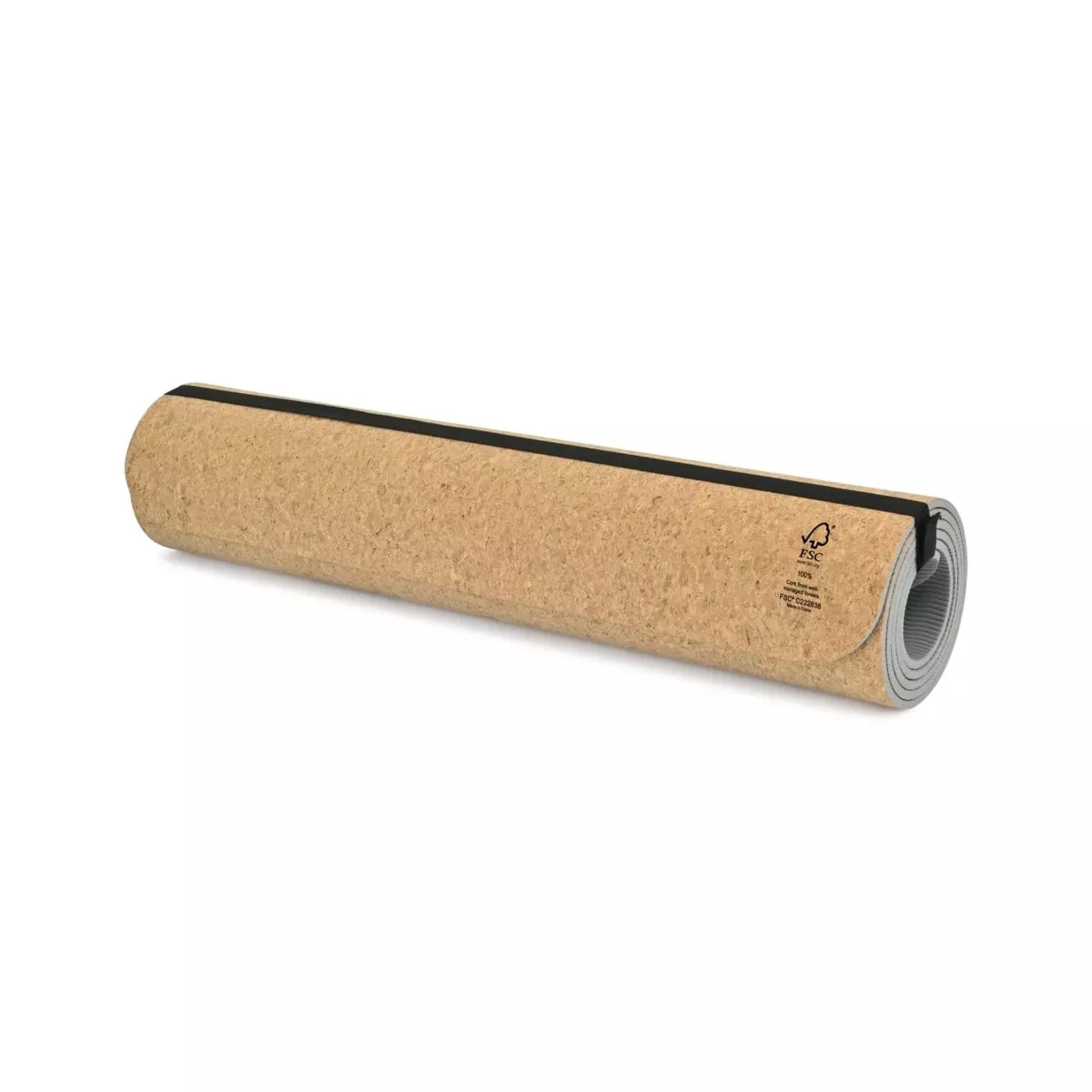 Well Studio Cork Yoga Mat