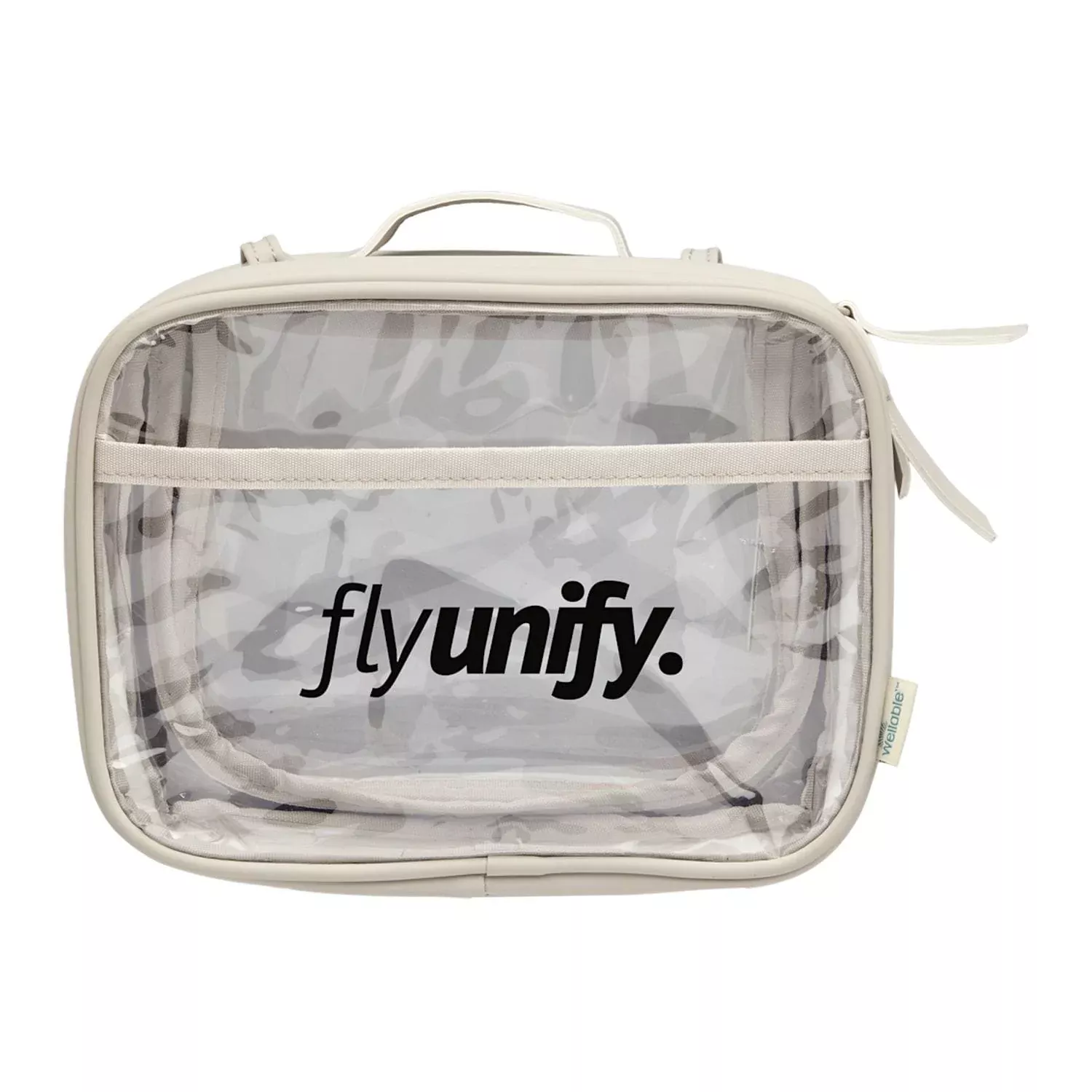 Wellable - Clear Travel Case