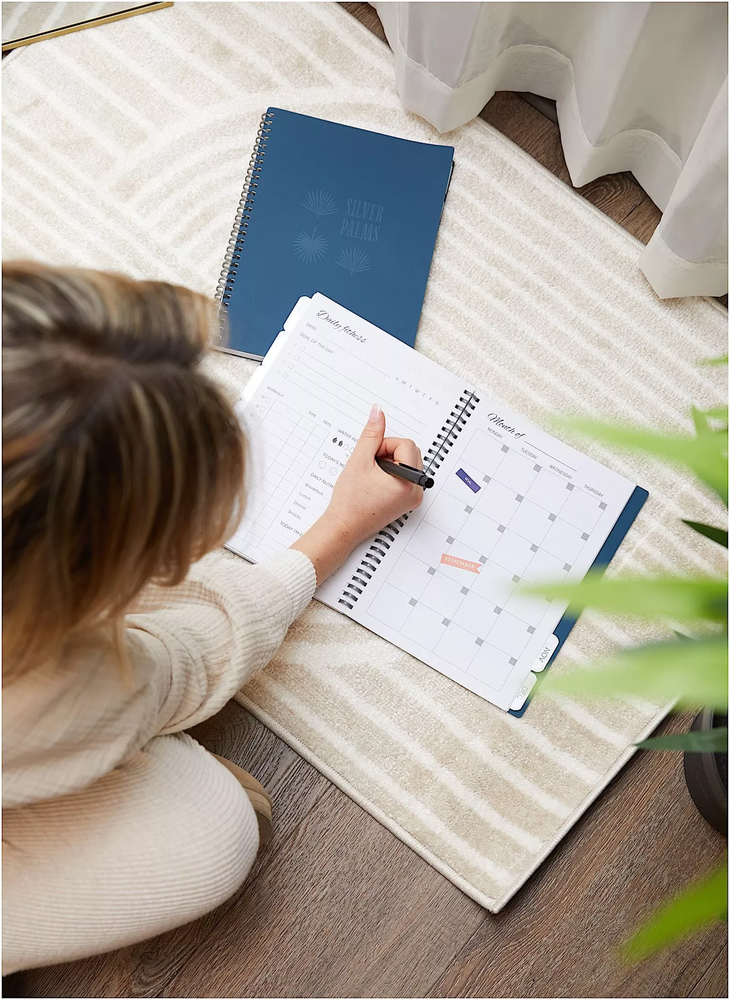 Wellable - Plan Well Undated Planner Journal