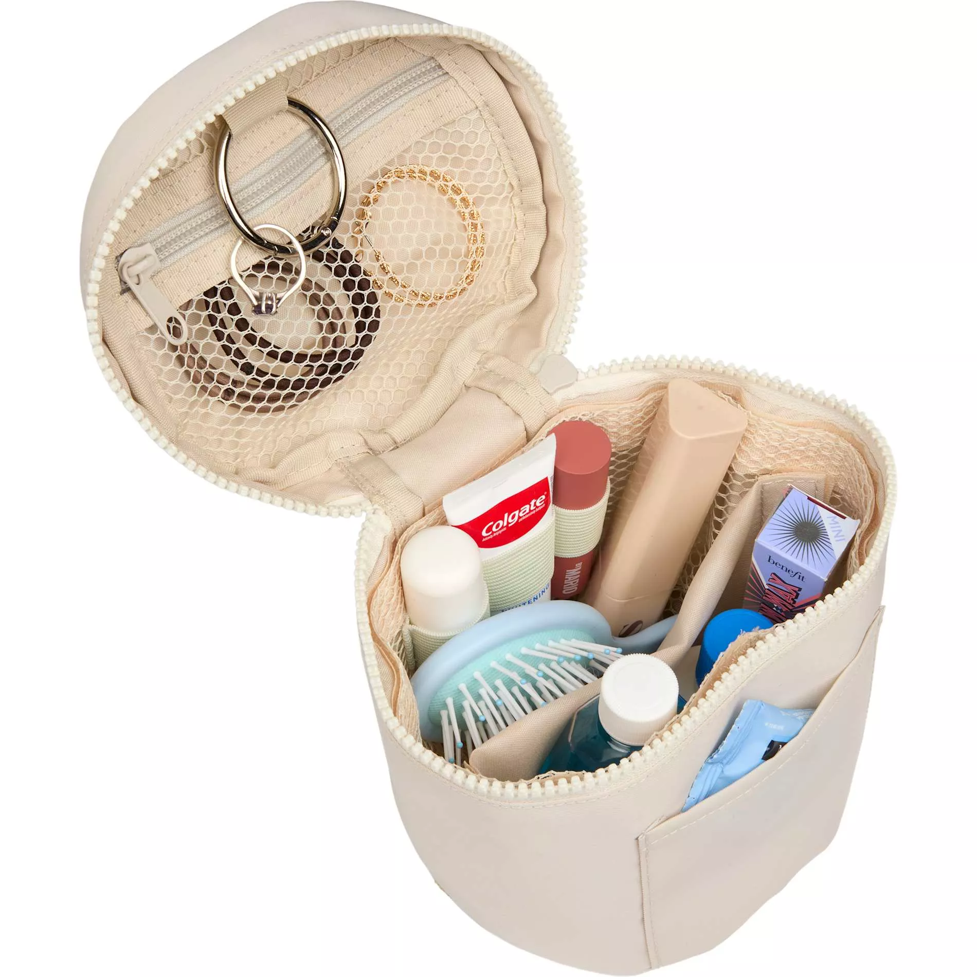 Wellable - Recycled Round Travel Case