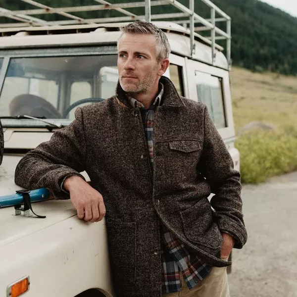 Wesley Wool Jacket