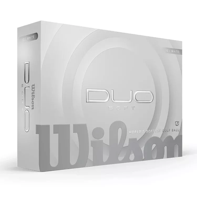 Wilson - Duo Soft Golf Balls 12-Pack