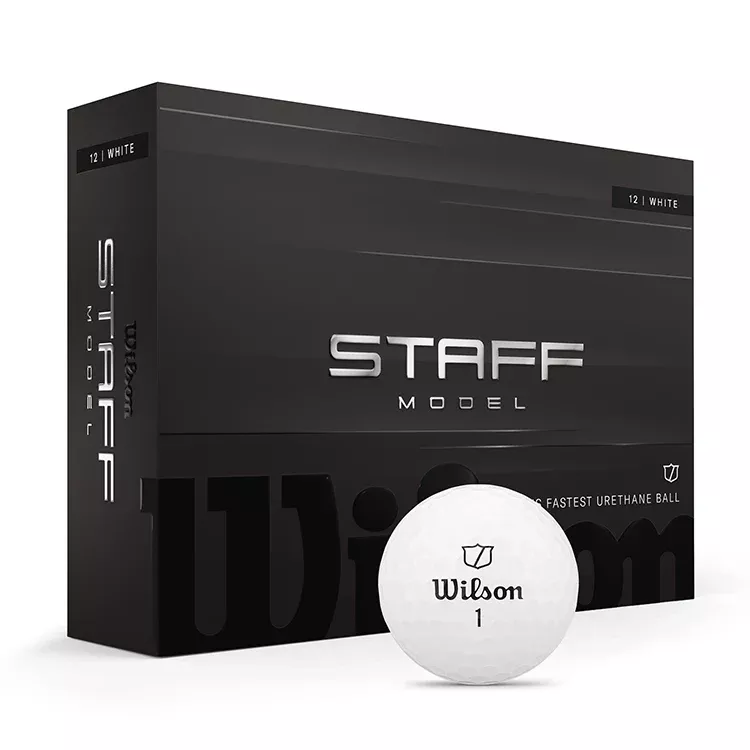 Wilson - Staff Model Golf Balls 12-Pack