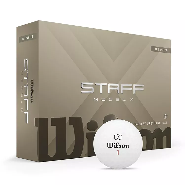 Wilson - Staff Model X Golf Balls 12-Pack