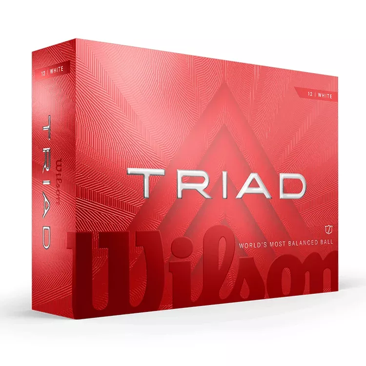 Wilson - Triad Golf Balls 12-Pack