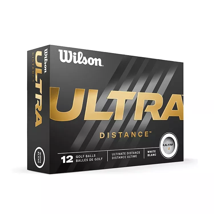 Wilson - Ultra 500 Golf Balls 12-Pack