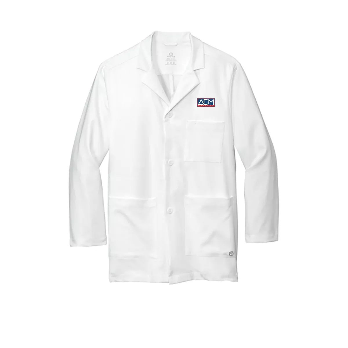 Wink Men's Consultation Lab Coat, Full Color