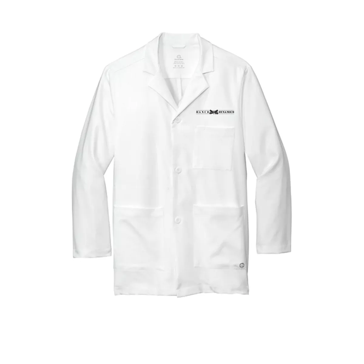 Wink Men's Consultation Lab Coat, Screen Print