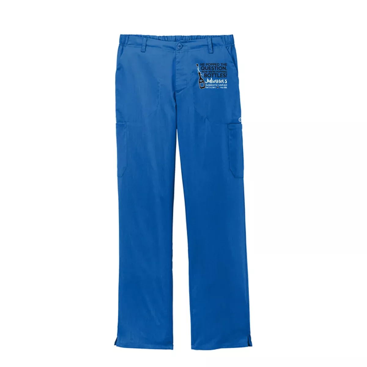 Wink Men's Premiere Flex™ Cargo Pant, Screen Print
