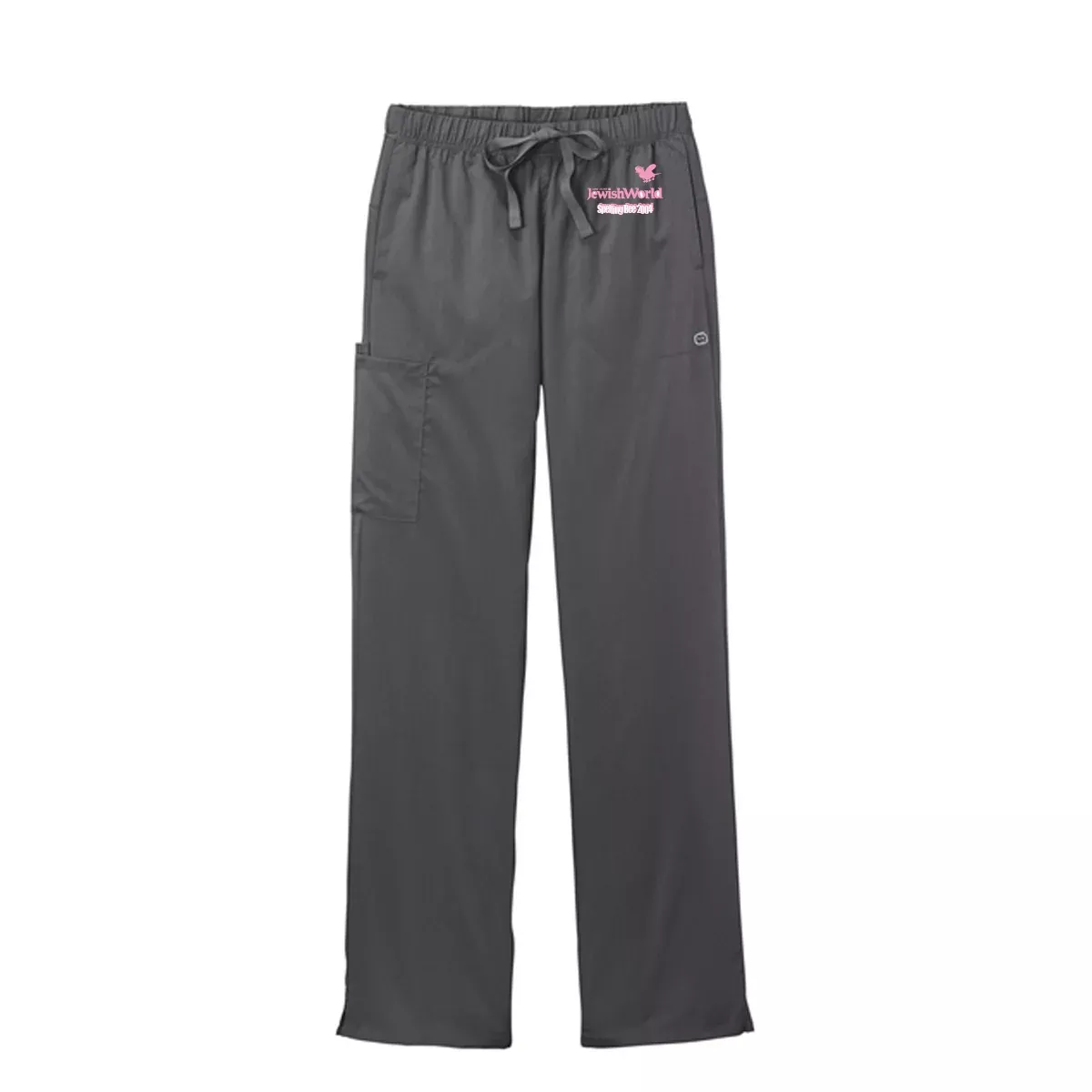 Wink Women’s Premiere Flex™ Cargo Pant, Screen Print