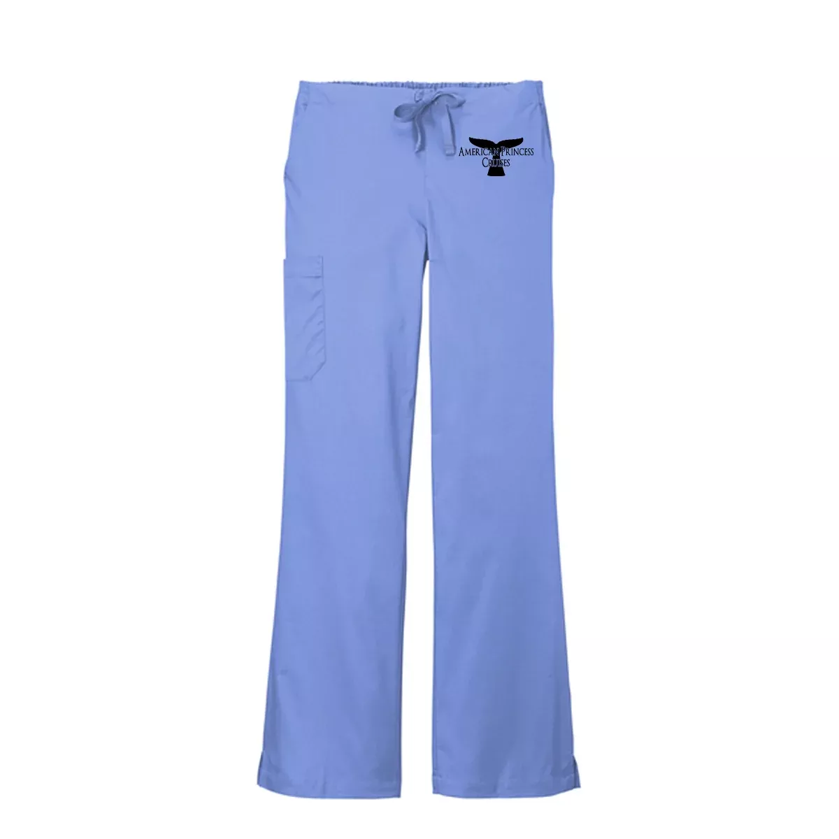Wink Women’s WorkFlex™ Flare Leg Cargo Pant, Full Color