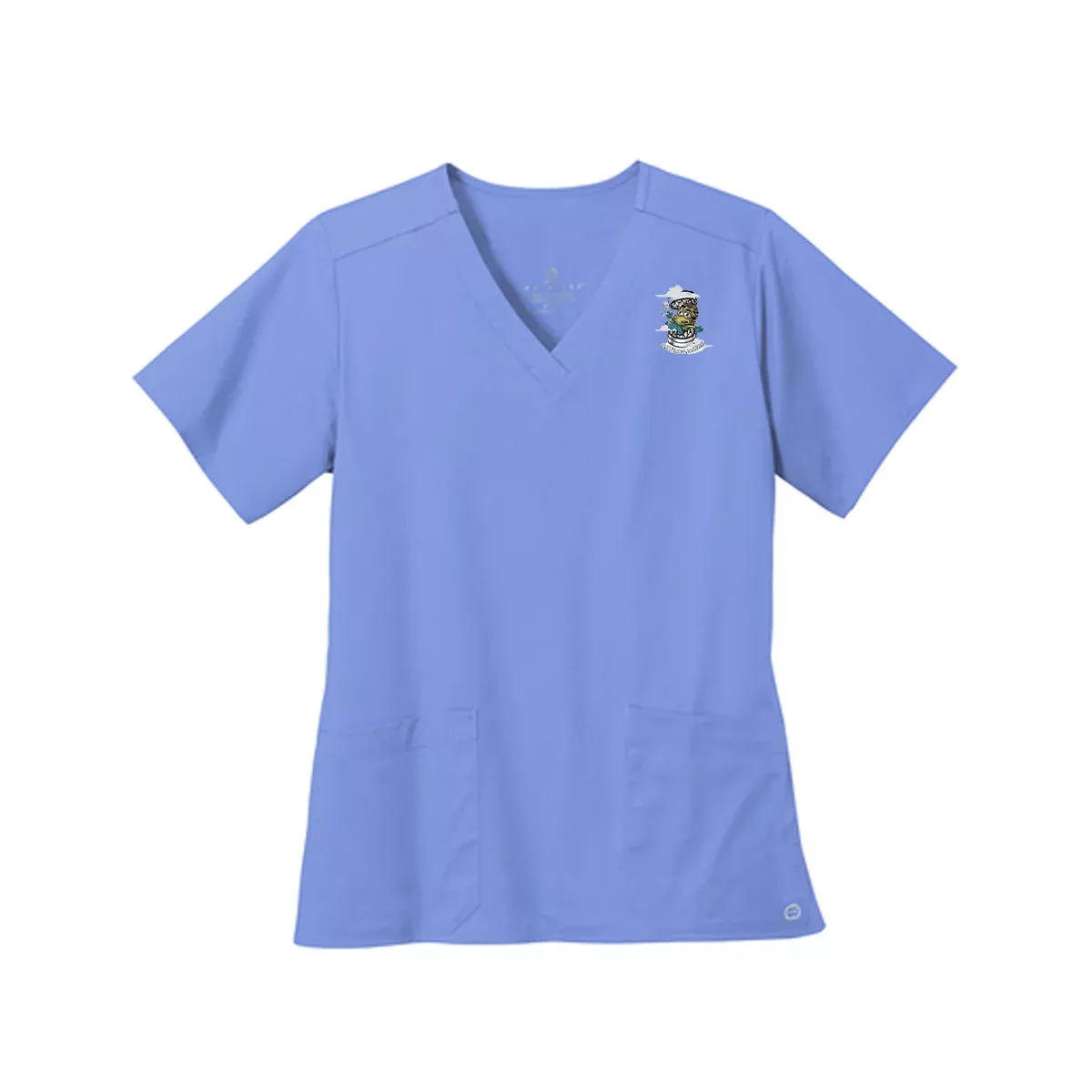 Wink Women’s WorkFlex™ V-Neck Top, Full Color