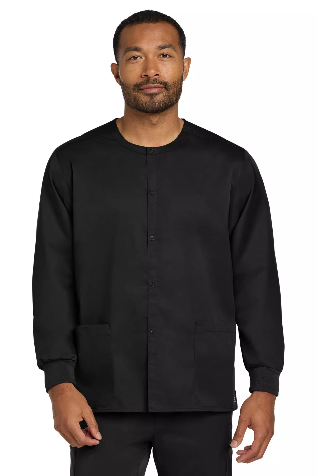 Wink WW3080 | Jacket | Unisex WorkFlex Snap-Front Scrub