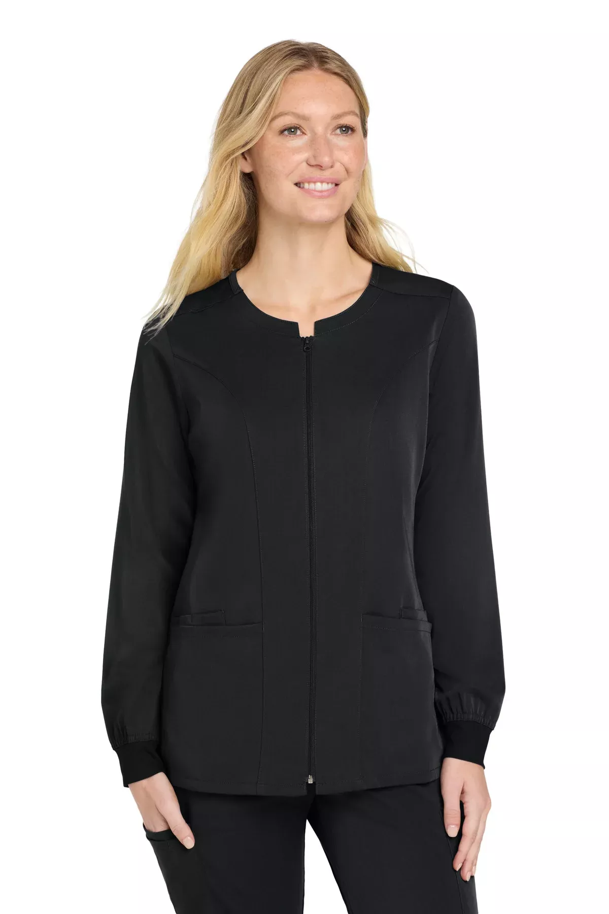 Wink WW4088 | Jacket | Women's Premiere Flex Full-Zip Scrub