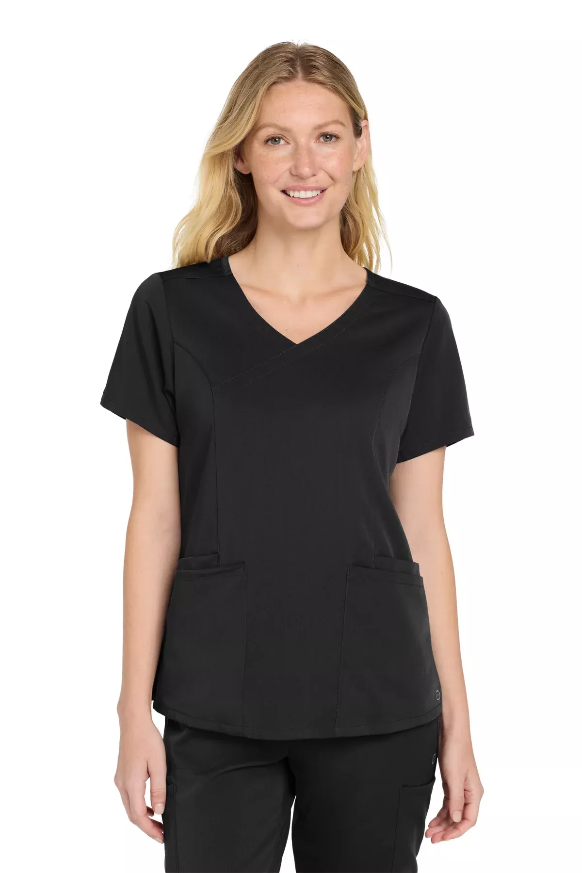 Wink WW4268 | Top | Women's Premiere Flex Mock Wrap Scrub
