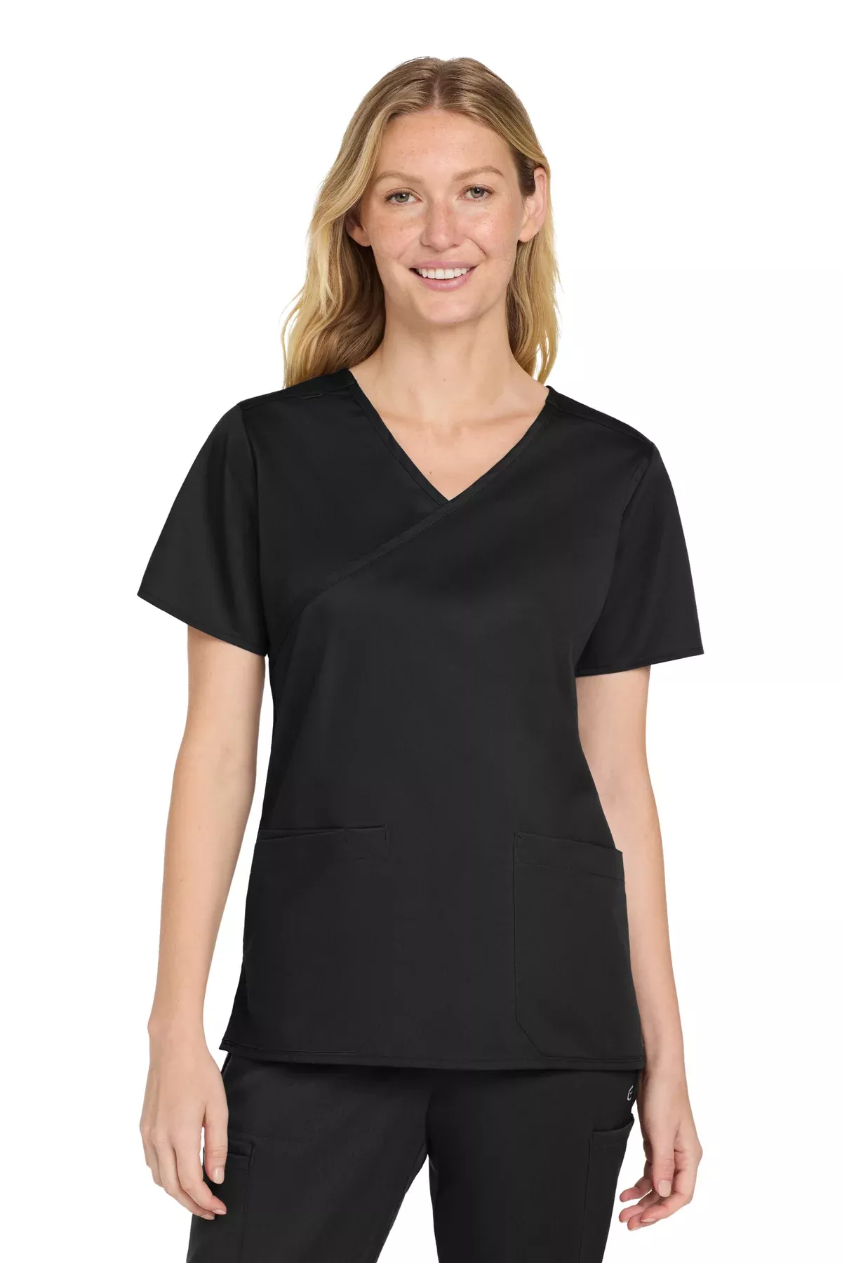 Wink WW4760 | Top | Women's WorkFlex Mock Wrap Scrub
