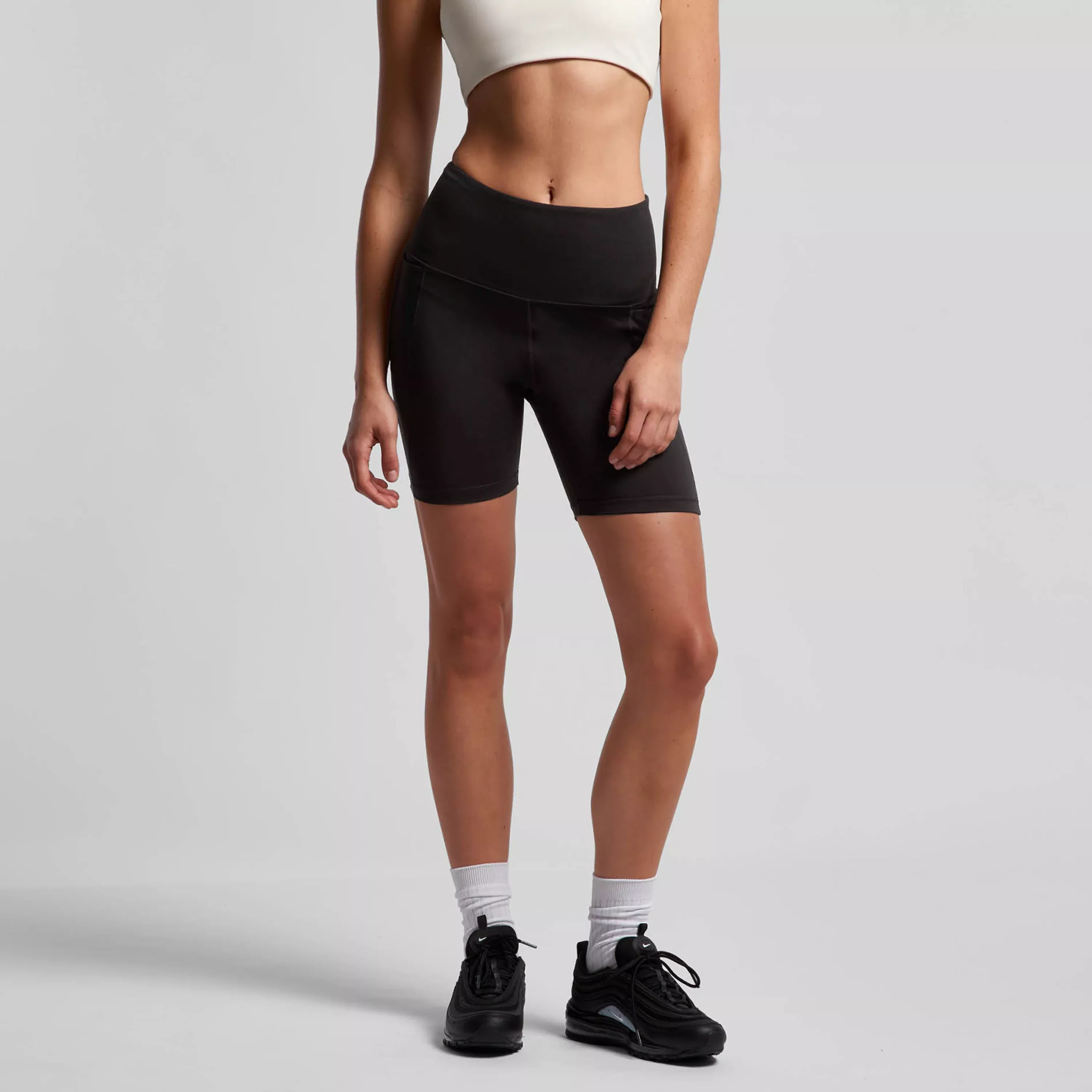 WO'S ACTIVE BIKE SHORTS - 4621